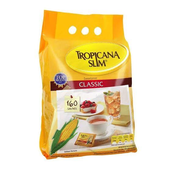 Gambar Gula Diet Tropicana Slim Isi 160 Sachet Terbatas dari gitashop52 undefined Tokopedia