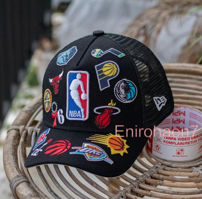 Gambar BARANG TERLARIS TOPI BASEBALL OLAHRAGA TOPI BASEBALL ALL OVER TEAM TOPI BASEBALL UNISE READYY - TRUCKER dari Wiabadi makmur undefined Tokopedia