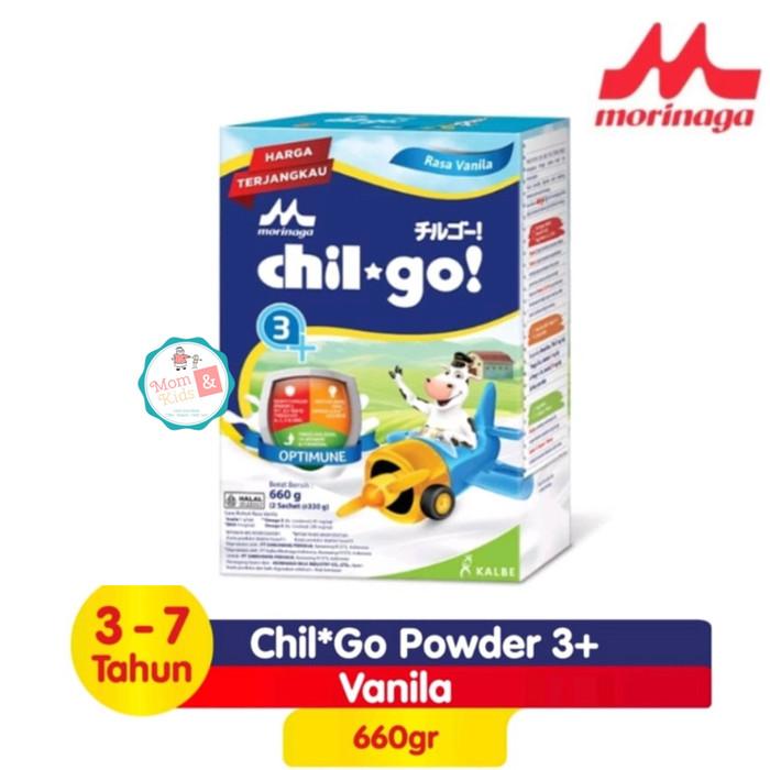 Gambar Chilgo Powder 3+ Vanila Madu 700 Gr / Chil Go Bubuk 3+ 700Gr - Vanila dari Babyy Storre undefined Tokopedia