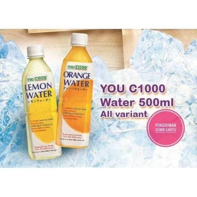 Gambar You C 1000 Orange And Lemon Water - Orange Terbatas dari gitashop52 undefined Tokopedia