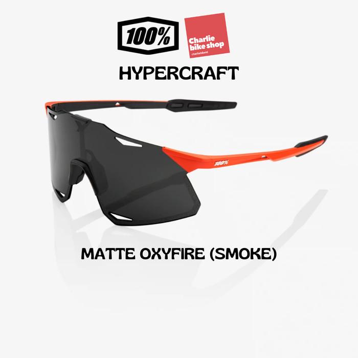 Gambar Promo Kacamata Road Bike Sunglasses 100% One Hundred Percent Hypercraft Ready - Matt Oxyfire dari heatli ols undefined Tokopedia