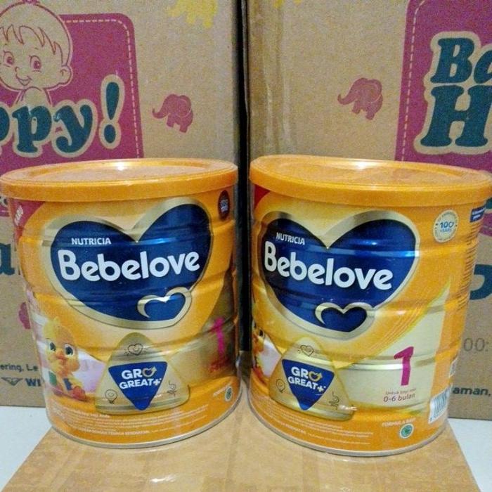 Gambar BEBELOVE 1 (0-6 bulan) 800gr kaleng peyot exp 2025-2027 dari seloarto undefined Tokopedia