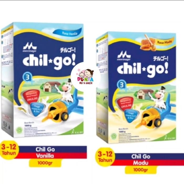 Gambar Chilgo Bubuk Powder 3+ Vanila Madu 1Kg / Chil Go 3+ 1000 Gr - Vanila 950g dari Babyy Storre undefined Tokopedia
