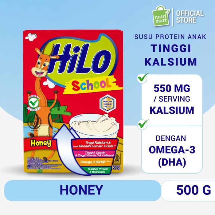 Gambar Hilo School Honey 500Gr - Susu Tinggi Kalsium dari Babyy Storre undefined Tokopedia