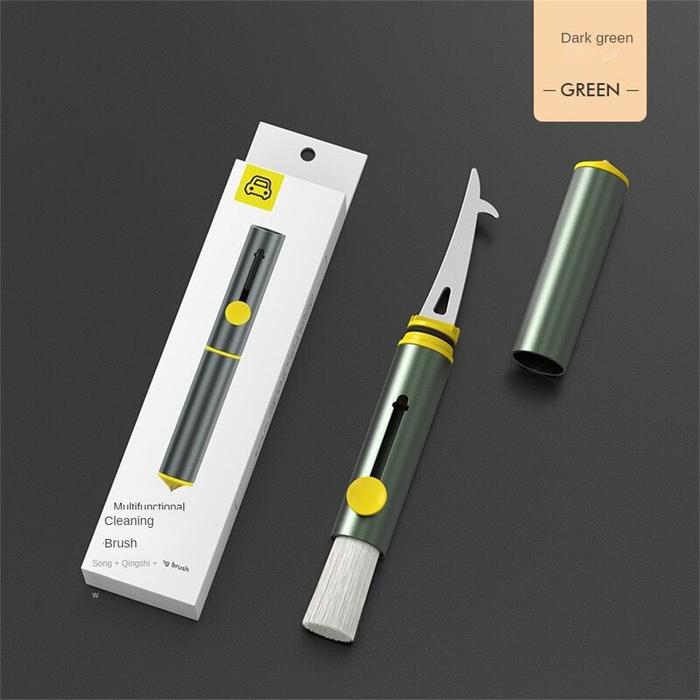 Gambar Air Outlet Gap Dust Removal Brush Multi-functional Combination Tool Multinational Universal Durable Portable Car Supplies dari AKSESORIS HUSNAAA77 undefined Tokopedia