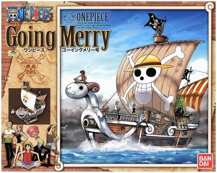 Gambar One Piece Grand Ship Collection Going Merry MODEL KIT MG BANDAI PLAMO dari Fleight Shop undefined Tokopedia