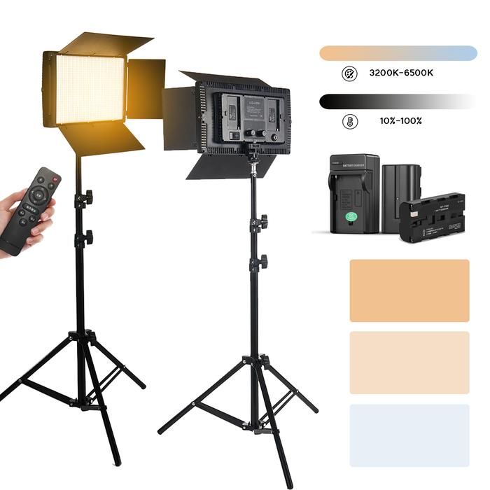 Gambar 50W LED Photo Studio Light For Youbute Game Live Video Lighting dari Sodaco store undefined Tokopedia