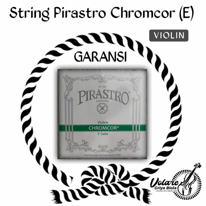 Gambar Senar Pirastro Chromcor E Bijian, Biola / Violin - TOKO ONLINE dari Alun Selaras undefined Tokopedia