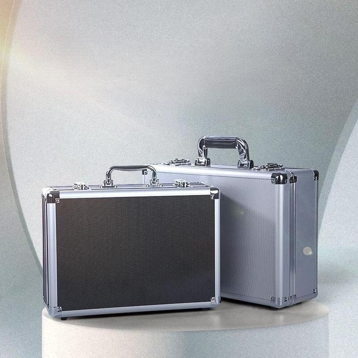 Gambar Portable Aluminum Tool Box Safety Equipment Toolbox Instrument Box dari Mellesto undefined Tokopedia