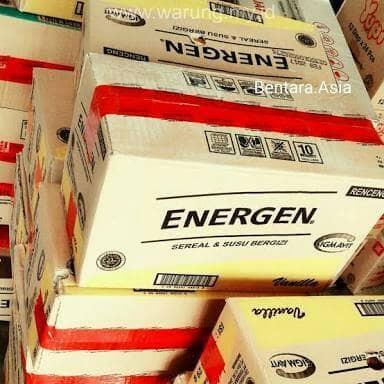 Gambar Energen sereal dus aneka rasa dari storenava undefined Tokopedia