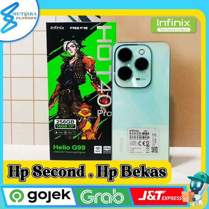 Gambar Infinix Hot 40 Pro Ram 8/256GB | Ram 12/256GB Bekas Original - 8/256GB dari Pusat Grosir Hp undefined Tokopedia
