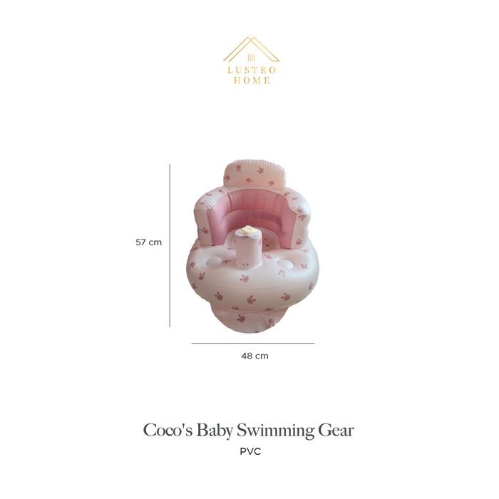 Gambar Coco’S Baby Swimming Gear - Baby Bathtub - Baby Swimming Chair - Rabbit dari Babyy Storre undefined Tokopedia