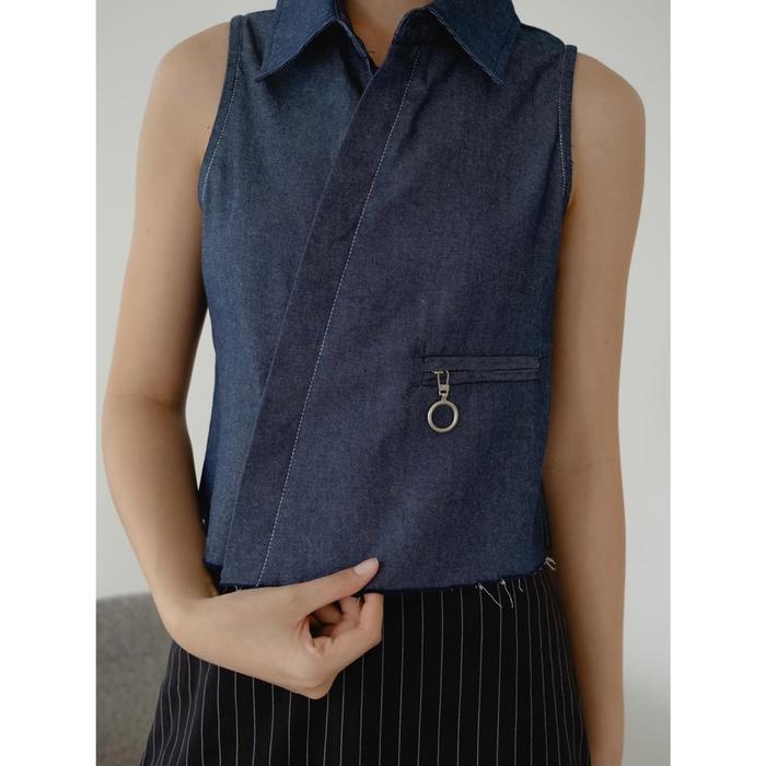 Gambar AtMauv - Manne Top - atasan wanita - M dari At Mauv undefined Tokopedia