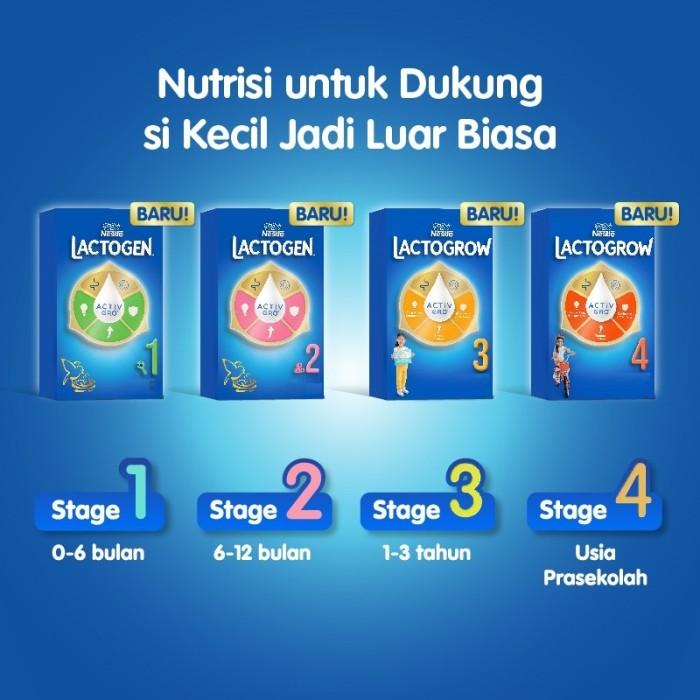 Gambar PTC NESTLE LACTOGROW SUSU PERTUMBUHAN ANAK dari ciloshop01 undefined Tokopedia