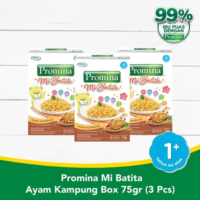 Gambar Promina Mi Batita Ayam Kampung 75 GR Box x 3 Pcs dari Littlee Love Baby undefined Tokopedia