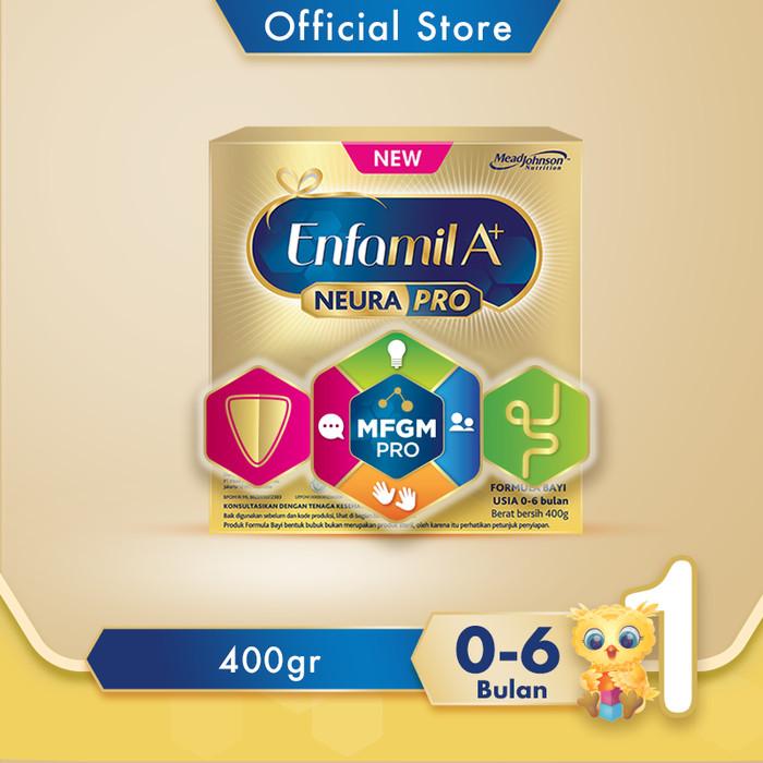 Gambar PTC ENFAMIL A+ 1 SUSU FORMULA BAYI PLAIN 400G dari ciloshop01 undefined Tokopedia