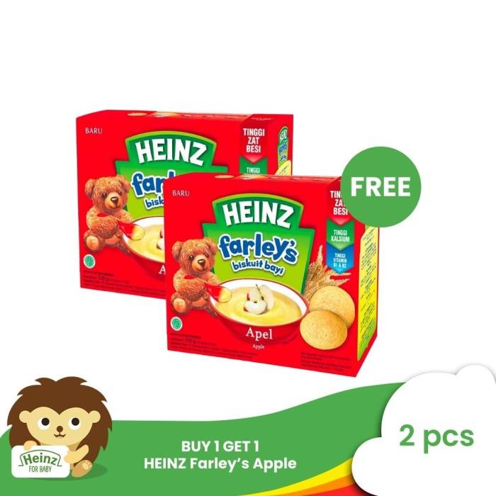 Gambar HEINZ Farley's Apple - Buy 1 Get 1 dari Littlee Love Baby undefined Tokopedia