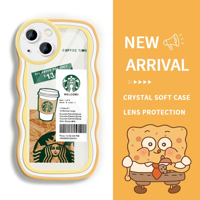 Gambar SoftCase For Samsung A54 5G A50 A50s A51 4G UW A52 A52s A53 A55 A7 2018 A71 A72 A73 F04 F12 F22 F23 A750 A715F Case Casing HP Kesing Phone Cesing Soft Cassing Starbucks Kafein Pattern - Style5, Samsung F23 dari parabatokoresmi undefined Tokopedia