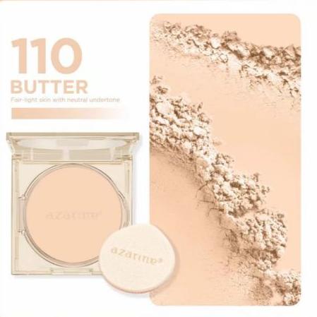 Gambar AZARINE Its So Perfect Powder Foundation Two Way Cake - 110 dari YUNIKUSHO undefined Tokopedia