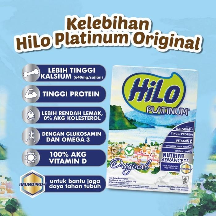 Gambar HILO PLATINUM SWISS CHOCOLATE | HILO PROTEIN SWISS COKLAT 420 GRAM BERKUALITAS dari olenk_shopppp undefined Tokopedia