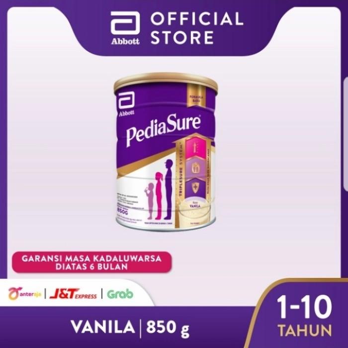 Gambar PEDIASURE TRIPLESURE VANILA 850 GRAM PEDIASURE TRIPLESURE 850 GRAM dari SinarStoree_ undefined Tokopedia