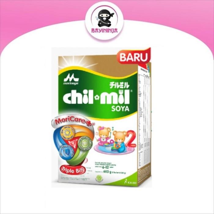 Gambar PTC MORINAGA CHIL MIL SOYA SUSU FORMULA LANJUTAN TIN 600G / 600 G dari ciloshop01 undefined Tokopedia