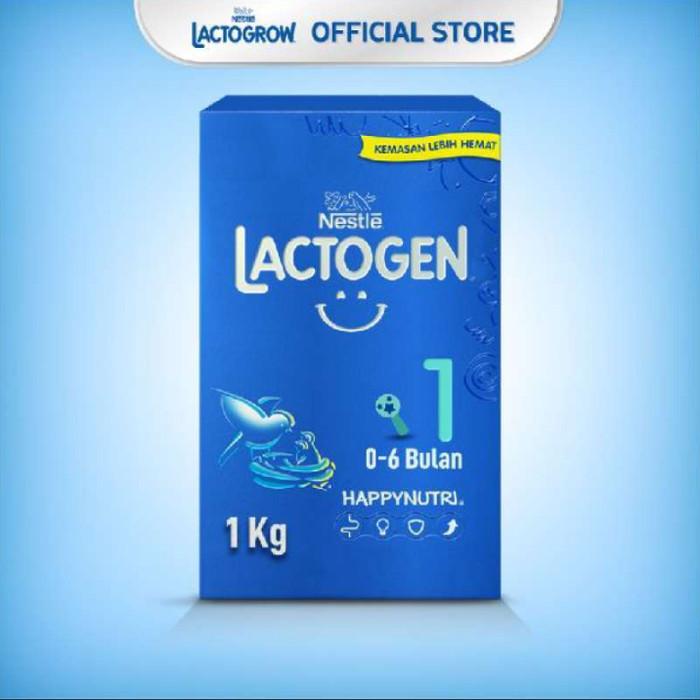 Gambar PTC LACTOGEN TAHAP 1/ 2, LACTOGROW TAHAP 3 & 4 1KG dari ciloshop01 undefined Tokopedia
