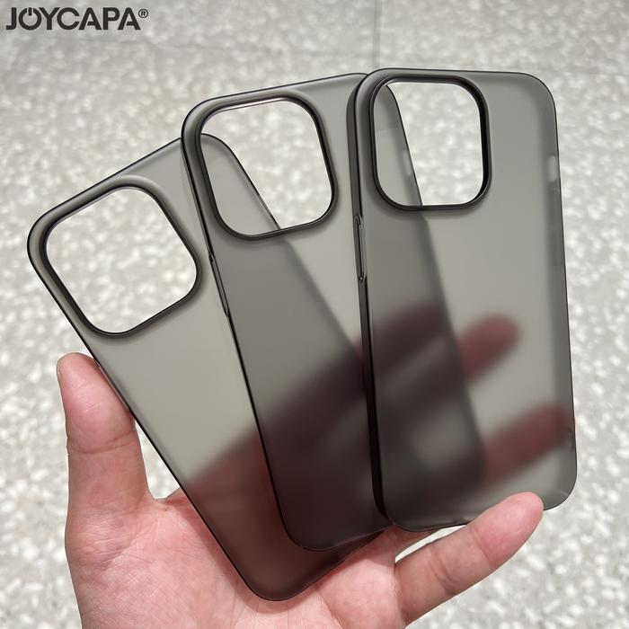 Gambar Ultra Thin Matte Hard PC Translucent Clear Phone Case for iPhone 15 dari motifbaju terbaru undefined Tokopedia