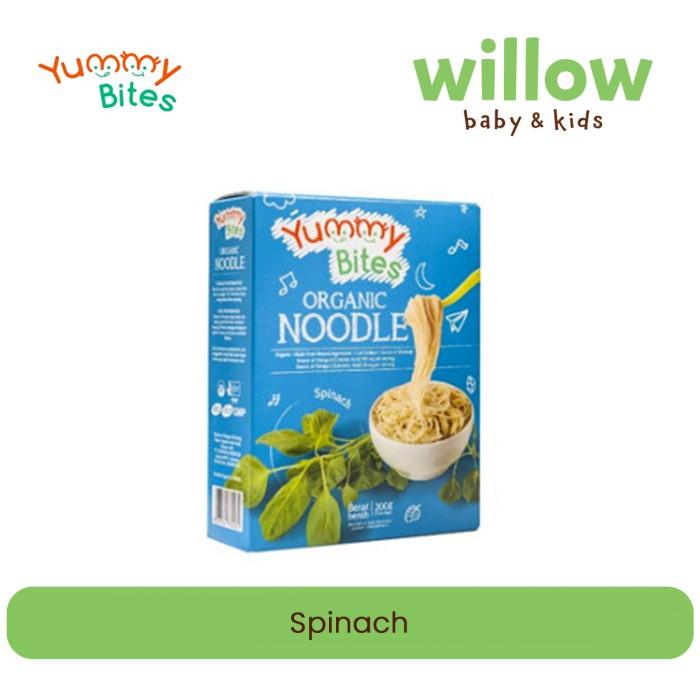 Gambar YUMMY BITES ORGANIC NOODLE 200GR - BROCCOLI dari Littlee Love Baby undefined Tokopedia