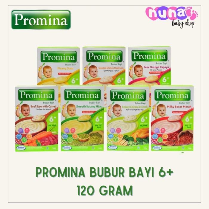 Gambar [MYTHIC] Promina Baby Bubur Bayi 6+ 120 gr | Bubur Susu 120gr dari STOREKATARINA55 undefined Tokopedia