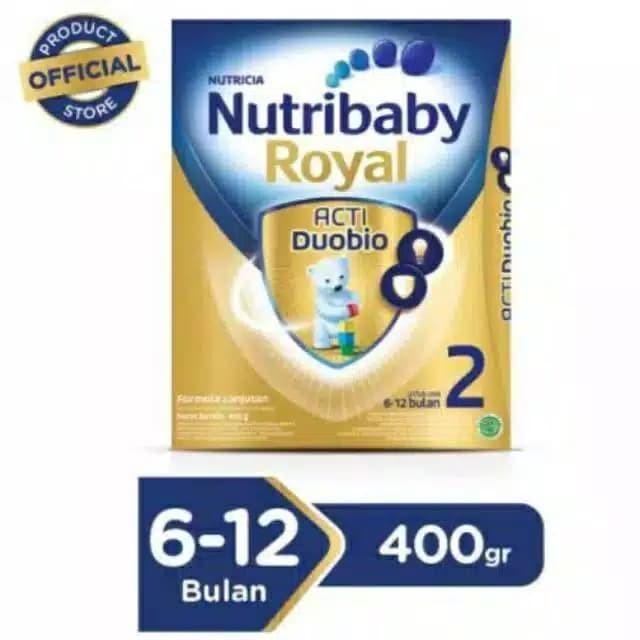 Gambar PTC NUTRIBABY ROYAL ACTIDUOBIO 2 400 GR NUTRILON UMUR 6-12 BULAN dari ciloshop01 undefined Tokopedia