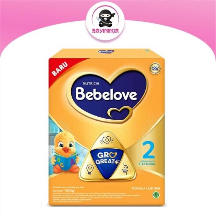 Gambar PTC BEBELOVE 2 SUSU FORMULA BOX 1800G / 1800 G dari ciloshop01 undefined Tokopedia
