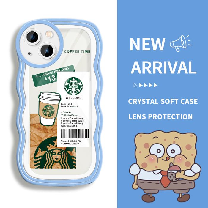 Gambar Case For OPPO A7 A7n A71 2017 2018 A72 A74 4G A74 5G A76 A77 4G A77s A78 4G A78 5G A7x A8 A83 Silikon Camera Lens Protection Stacking Soft Case Murah Starbucks Kafein Pattern - Style4, OPPO A74 4G dari parabatokoresmi undefined Tokopedia
