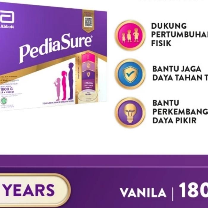 Gambar PTC PEDIASURE VANILA 1800GR dari ciloshop01 undefined Tokopedia