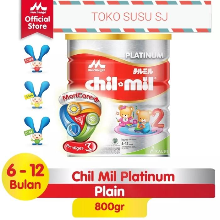 Gambar PTC CHILMIL PLATINUM 800 GR / CHIL MIL PLATINUM 800 GR / CHIL MIL PLAT dari ciloshop01 undefined Tokopedia