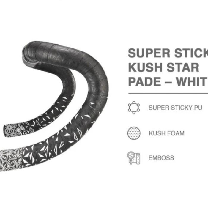 Gambar Bartape Supacaz Super Sticky Kush masih ready - Merah Hitam dari Prima Jeruji undefined 5 Tokopedia