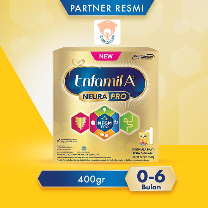 Gambar PTC ENFAMIL A+1 400 GRAM (0-6 BULAN) dari ciloshop01 undefined Tokopedia