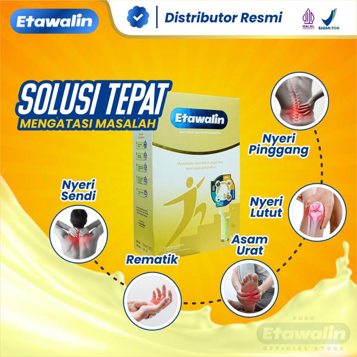 Gambar SUSU ETAWALIN ORIGINAL TERAPI NYERI SENDI DAN TULANG KEBAS ISI 5 BOX TERPOPULER dari olenk_shopppp undefined Tokopedia