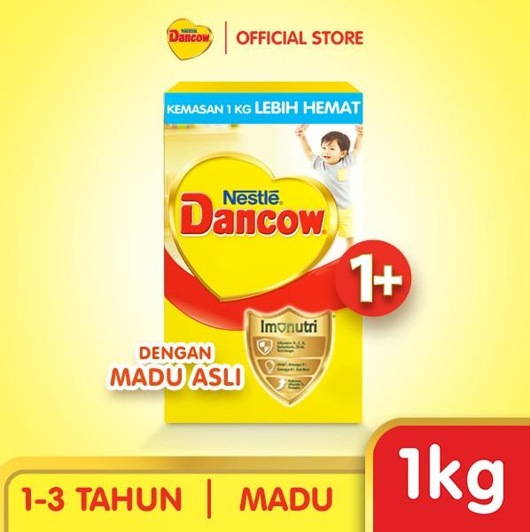 Gambar PTC DANCOW 1+ MADU 1 KG [KEMASAN HEMAT] dari ciloshop01 undefined Tokopedia