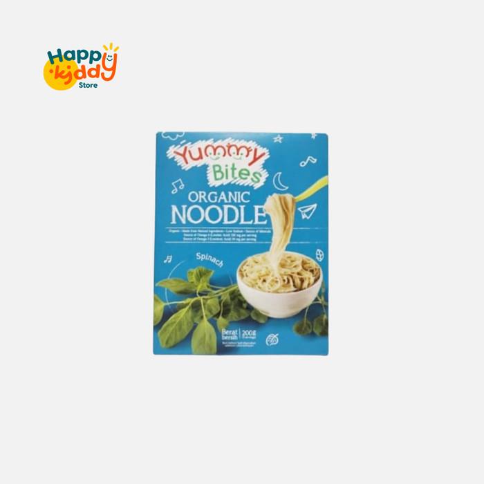 Gambar Yummy Bites Noodle (Spinach/Bayam) 200 gram dari Littlee Love Baby undefined Tokopedia