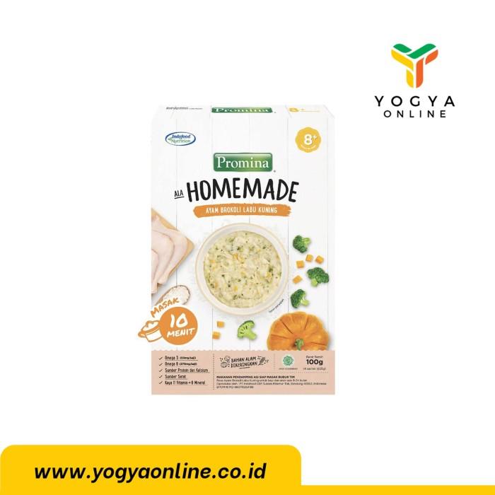 Gambar Promina Homemade Ayam Brokoli Labukuning100G dari Littlee Love Baby undefined Tokopedia