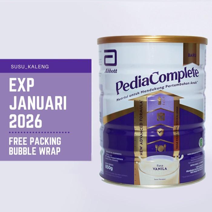 Gambar PTC PEDIASURE COMPLETE RASA VANILLA 850GR dari ciloshop01 undefined Tokopedia