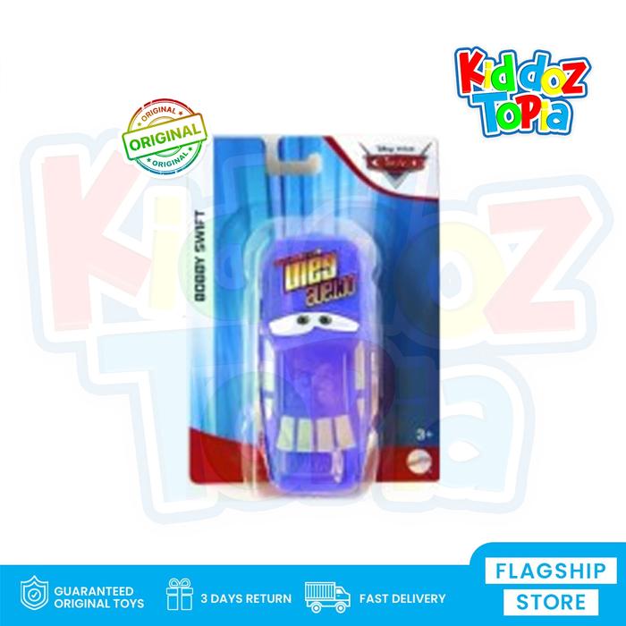 Gambar Disney Pixar Cars Lightning McQueen VALUE Original GNW87 - BobbySwift dari Kiddoztopia Official Store undefined Tokopedia