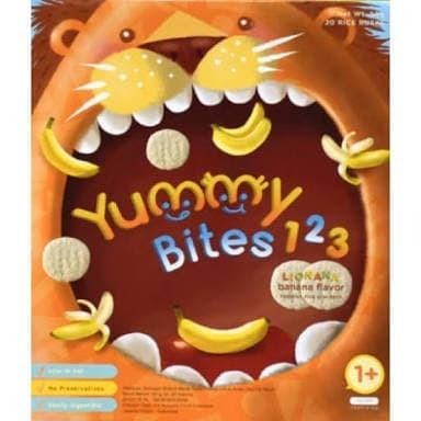 Gambar Yummy Bites BARU anak 1-3tahun dari cicanglung undefined Tokopedia