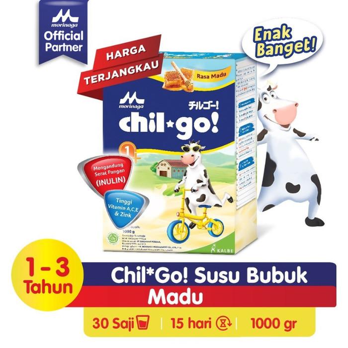 Gambar PTC CHIL GO 1+ VANILA / MADU 1KG dari ciloshop01 undefined Tokopedia