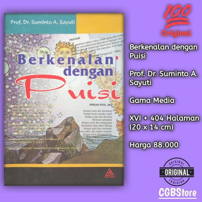 Gambar Berkenalan dengan Puisi - Prof. Dr. Suminto A. Sayuti dari Karya Kita Prima undefined Tokopedia