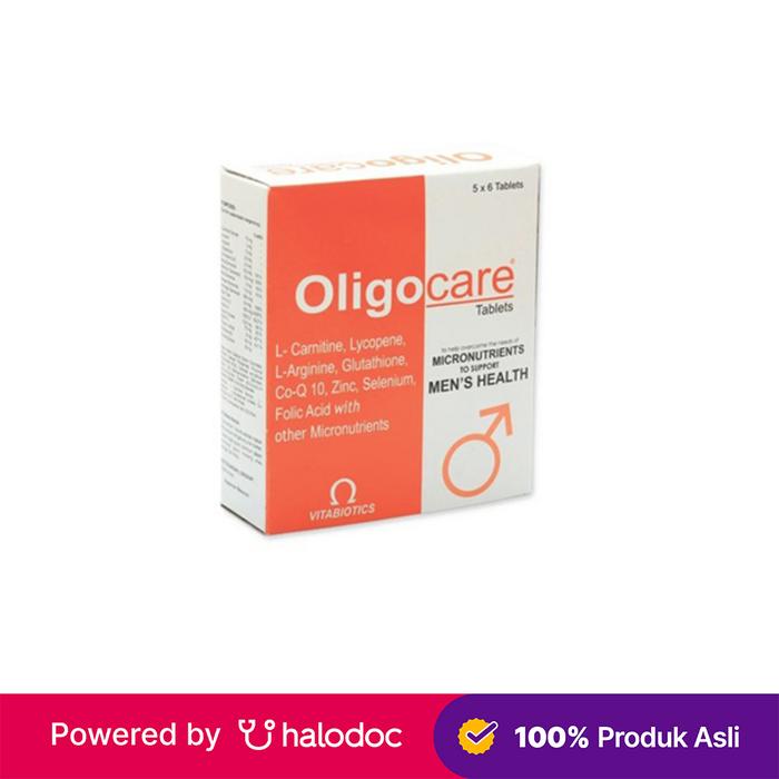 Gambar Oligocare 30 Tablet - Vitamin & Suplemen - Halodoc dari Apotek Halomedika Kp Rambutan undefined Tokopedia