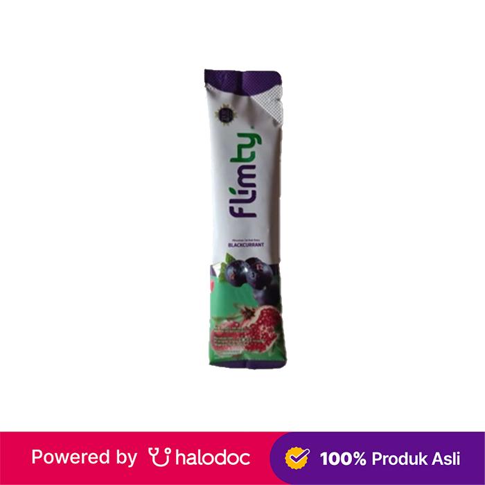 Gambar Flimty Fiber Rasa Blackcurrant 1 Sachet - Minuman Serat - Halodoc dari Apotek SBS Farma Gading Serpong undefined Tokopedia