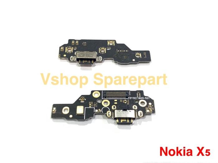 Flexibel Flexible Konektor Charger Con Cas Nokia 51 Plus X5 Ta1105