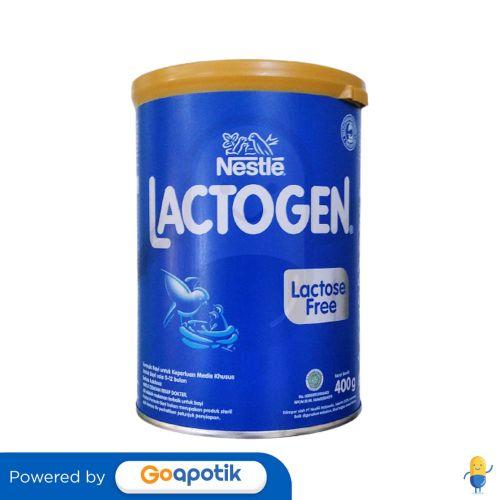 Gambar LACTOGEN LACTOSE FREE 400 GRAM KALENG dari Apotek Plus Sinar Jakarta Makassar undefined Tokopedia